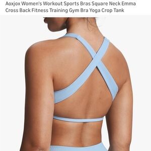 Aoxjox Sports Bra